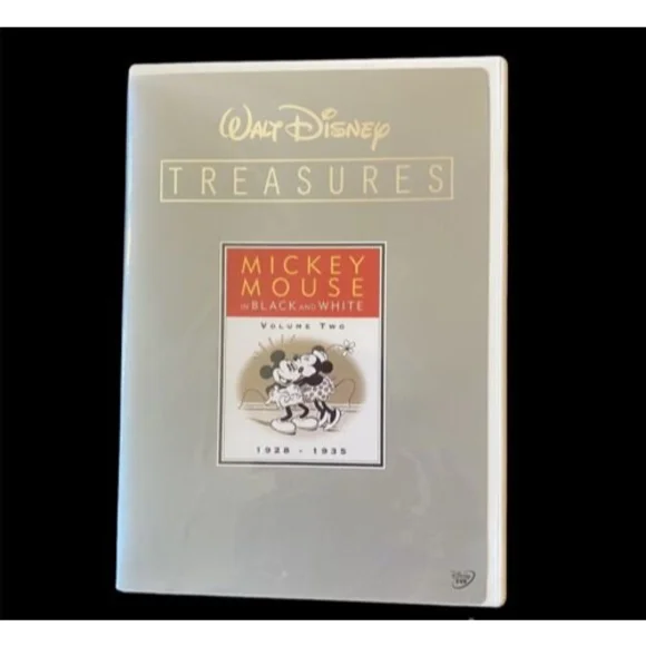 Walt Disney Treasures Mickey Mouse in Black and White DVD Volume Two 1928-1935 - Picture 4 of 11